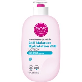 eos Shea Better 24H Moisture Body Lotion, Fresh & Cozy, 473 ml