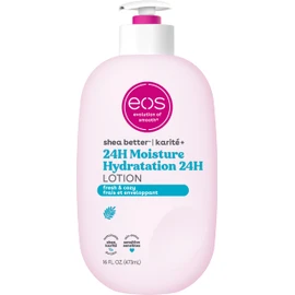 eos Shea Better 24H Moisture Body Lotion, Fresh & Cozy, 473 ml