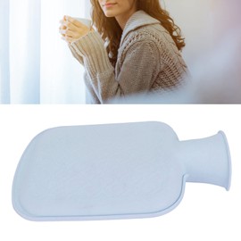 Silicone Hot 800ml Thick Microwave Soft Hot for Baby Walks (Blue)