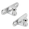 Gas Strut Mounting Bracket, 2pcs Gas Strut Mounting Bracket 10mm