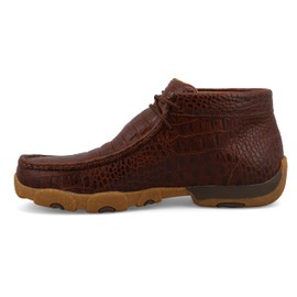 Twisted X Men's Chukka Driving Moc, Moc Toe, Ginger, 11.5 W