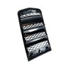 IBESTWOLF Hood Scoop Vents Grille Matt Black Compatible with 2014