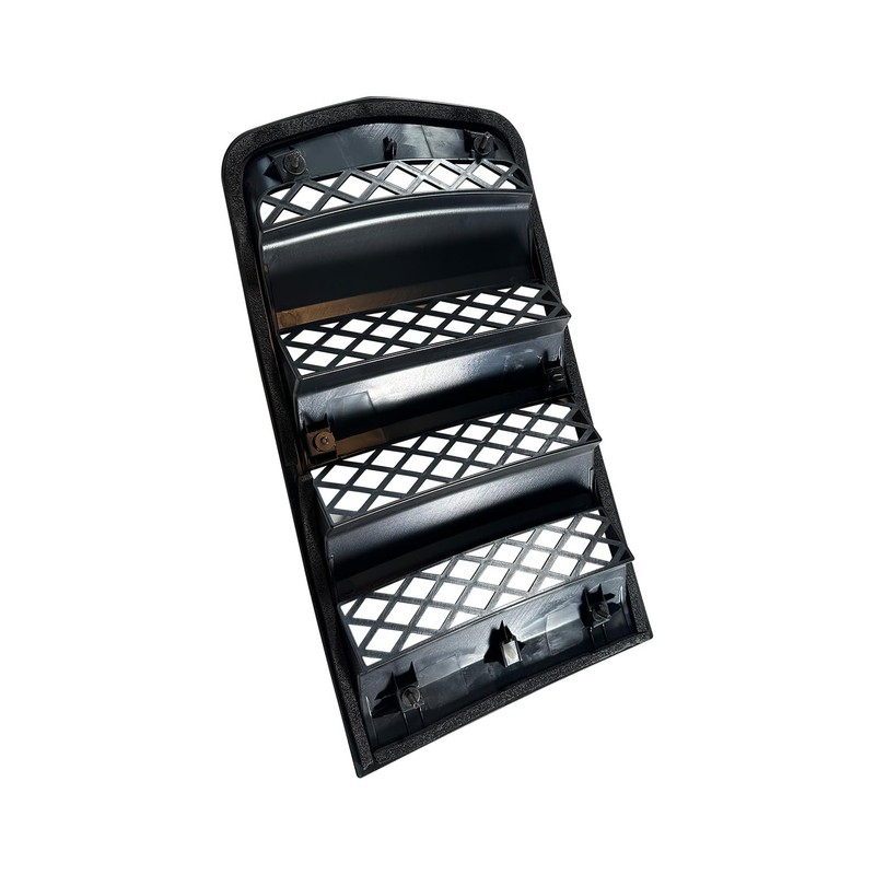 IBESTWOLF Hood Scoop Vents Grille Matt Black Compatible with 2014