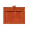 ID Case with Jotter, Card Holder, Leather, Tochigi Leather, Made