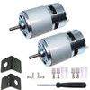 Puly DC 775 Motor 24V 20000RPM 775 Motor Ball Bearing