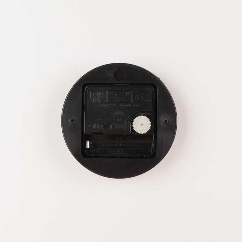 Wall Clock 30 x 30 cm Aluminium Dibond Kitchen Clock