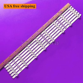 For Hisense, ONN LED strips For Hisense HZ65E3D HZ65A52E HZ65A55E HD650X1U51-T0L3 SVH650AK7