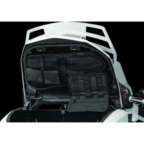 Kuryakyn 5837 Kuryakyn Trunk Lid Organizer 18-Up Gold Wing