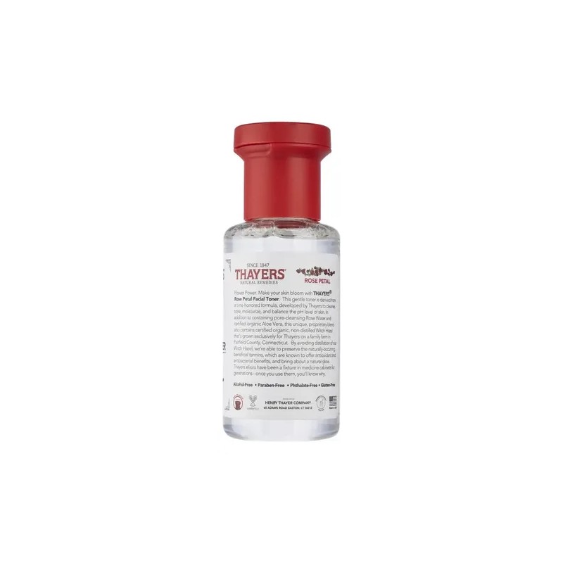 Thayers Tónico Facial Rose Petal Witch Hazel 89 ml Todo