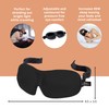 Bucky 40 Blinks No Pressure Beauty & Travel Eye Masks,