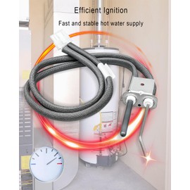 QAGGUM Water Heater Igniters Compatible with A.O.Smith Water Heater Replace 9003626005 9004041005 9004602215 900362115 9003627005 9003627115 100109355 Silicon Nitride Material