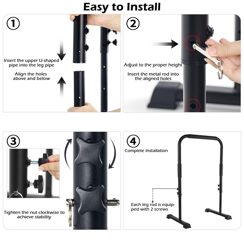 Upgraded Walking Pad Handle Bar Only, Treadmill Handles