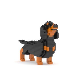 JEKCA Dachshund Mini 01S | Plastic Building Blocks | Age 14+