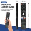 Dakana Ersatz Fernbedienung für ChiQ GCBLTV02ADBBT Changhong Fernseher TV Remote