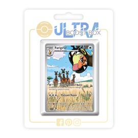 my-booster Pokémon Company SV02-FR24-UB-228, Multi-Colour