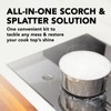 Weiman Glass Cooktop & Stove Top Cleaner Kit, Removes Grease