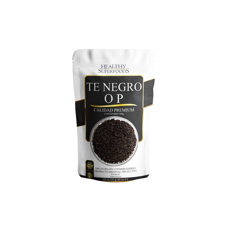 Te Negro Op (orange Pekoe) 500g Premium
