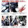 Grandios GD-NWDLOCK-SV Helmet Holder Motorcycle Dial Lock Anti-theft Diameter 0.9