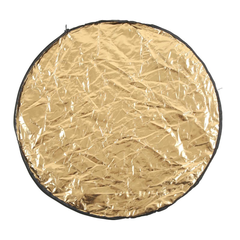 5 in 1 Photography Light Reflector Collapsible Lighting Round Reflector