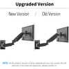 MOUNTUP Single Monitor Wall Mount for 17-32 Inch Computer Screen,