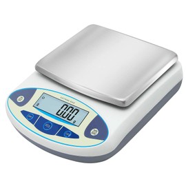 Bonvoisin Lab Scale 500gx0.01g High Precision Electronic Analytical Balance 0.01g Accuracy Laboratory Lab Precision Scale Digital Kitchen Balance Scale Jewelry Scale Scientific Scale (500g, 0.01g)