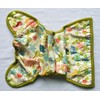 (Bloom) - One Size Cloth Nappy Cover Snap With Double