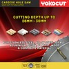 1-1/2 Inch Carbide Hole Saw, Hole Cutter Carbide Tipped with