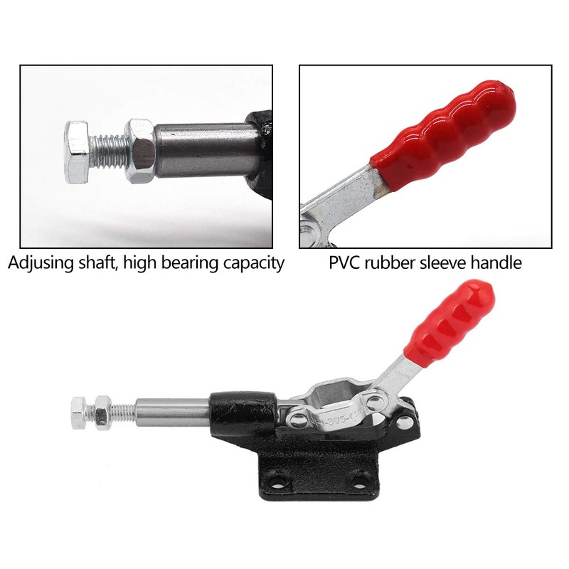 Guador Toggle Clamp, Pack of 2 Push Pull Action Hand