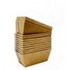 Bakery Direct 50 MINI LOAF Card Bake-in Disposable Paper Moulds