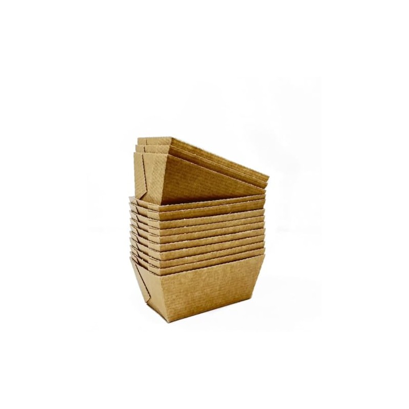 Bakery Direct 50 MINI LOAF Card Bake-in Disposable Paper Moulds
