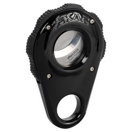 Xikar Revolution Rotary Action Cigar Cutter Power Assisted Cutting (Black)