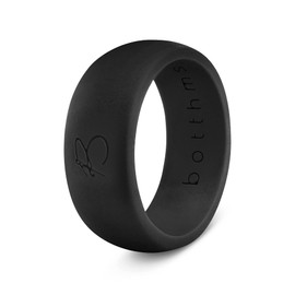 botthms - Men’s Rings, Silicone Wedding Rings, for Active Lifestyle (14)