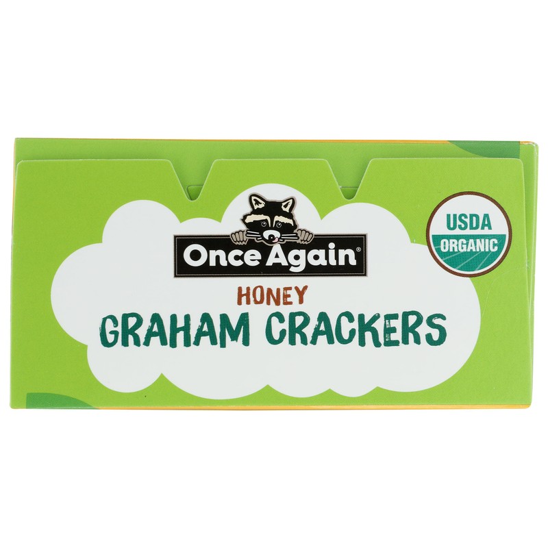 ONCE AGAIN Organic Honey Graham Crackers, 7.93 OZ