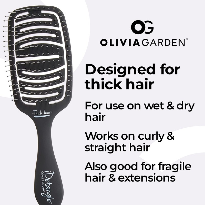 Olivia Garden iDetangle Detangling Brush