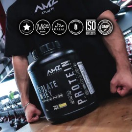 Isolate Whey Vainilla 2.310 K Amz Proteína Hidrolizada 27g