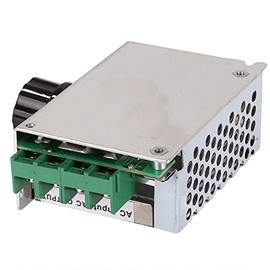 4000W 220V AC SCR Voltage Regulator Dimmer Electric Motor Speed Controller Thermostat