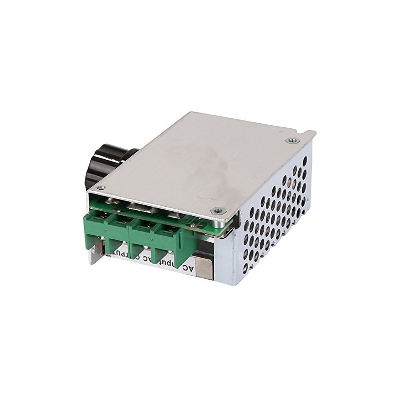 4000W 220V AC SCR Voltage Regulator Dimmer Electric Motor Speed