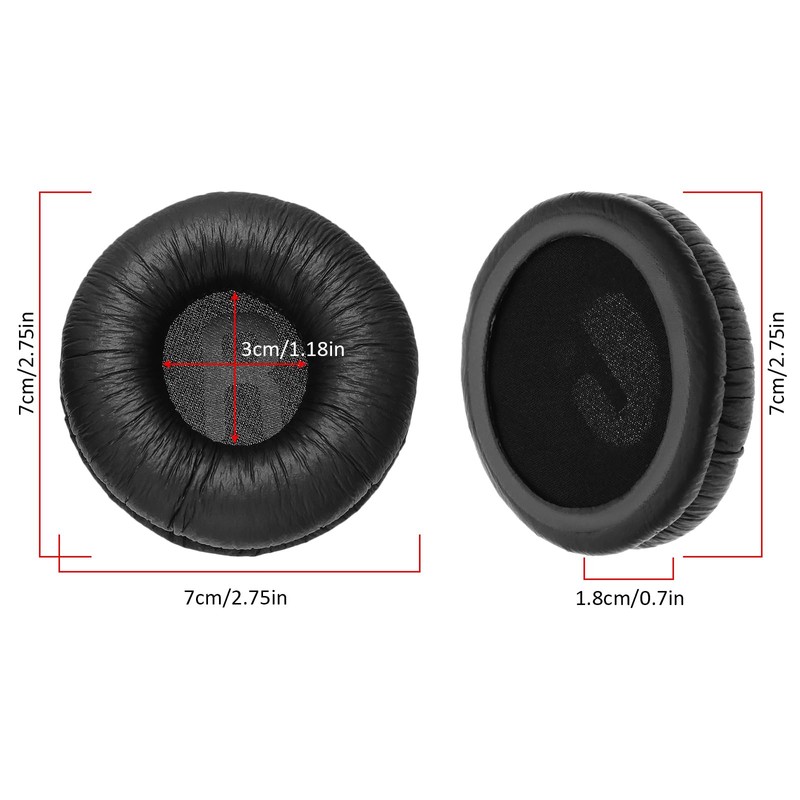 1 Pair Ear Pads Compatible with JBL T500BT T450BT TUNE600BTNC