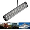 Emergency Strobe Lamps 24LEDs Waterproof Strobe Light Emergency Warning Flashing