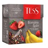 Tess Banana Split Black Tea CompositionBlack Tea, Banana and Strawberry