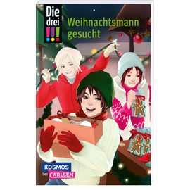 Die drei !!!: Weihnachtsmann gesucht: Winterliche Mädchen-Detektivgeschichte – perfektes Lesefutter ab 10!