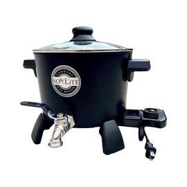 Wax Melter for Candle Making, Holds Approximately 7 Qts Or 14 Lbs of Melted Wax, Wax Melter Has Easy Pour Valve, by SOYLITE CANDLES