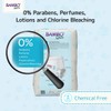 Bambo Nature Hypoallergenic Swim Pants, Eco-Labeled Swim Diapers, Double Leak