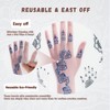 Reusable Henna Tattoo Practice Boards 2 Pack Henna Hand Practice