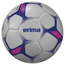 Erima Flash Training Handball (7202504), White/Blue, 0