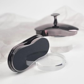 Heel Magic Foot Scrubber Nano Crystal Feet Scraper Glass Foot File Dead Skin Callus Remover - Made in Korea Kbeauty