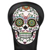 SHABIER Black Golf Driver Headcover with Skull Design for Golf