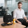 Aosbos Insulated Lunch Bag for Adults - Sleek Quilted Small