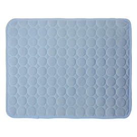 Cooling Mat for Dogs - Washable Portable Cooling Dog Bed,Foldable Pet Bed for Small Medium Pet Puppy Senior Cat Living Room Bedroom House Offices Patio
