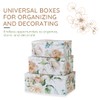 Soul & Lane Decorative Storage Cardboard Boxes with Lids |